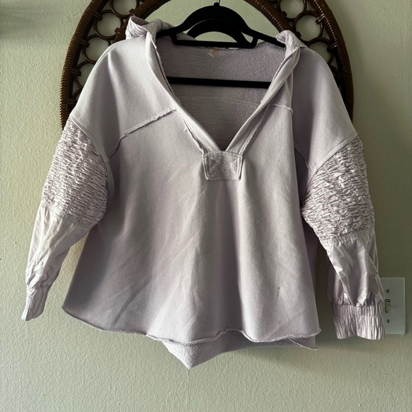FP Movement by Free People Sweaters - Free People Movement Spin Pullover in Lilac size XS